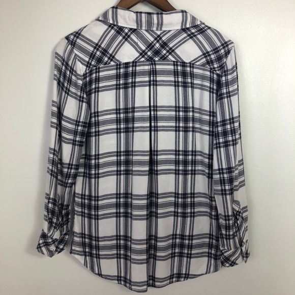 EUC! - Rails | Hunter Plaid Button Down - Picture 2 of 7